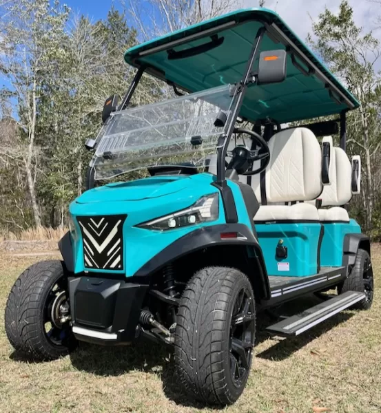 EV Kruiser Bogey electric golf cart