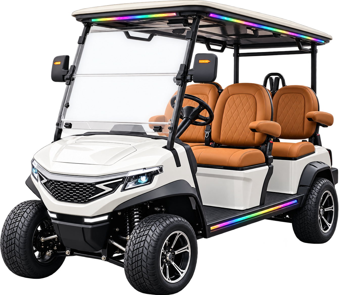EV Kruiser Vyper electric golf cart