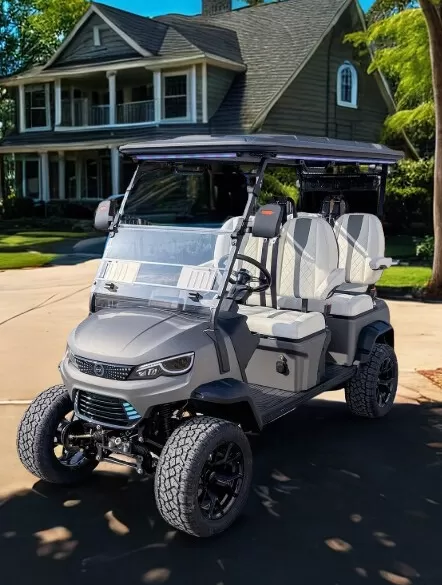 EV Kruiser Hornet electric golf cart