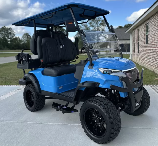 EV Kruiser Raptor electric golf cart
